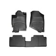 thumbnail image 1 of WeatherTech Custom Fit FloorLiners compatible with 2009-2012 Acura RDX - 1st & 2nd Row, Black, 1 of 5