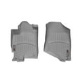 thumbnail image 1 of WeatherTech Custom Fit FloorLiners compatible with 2009-2012 Acura RDX - 1st Row (Driver & Passenger), Grey, 1 of 5