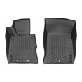 thumbnail image 1 of WeatherTech Custom Fit FloorLiners compatible with 2009-2012 Hyundai Genesis - 1st Row (Driver & Passenger), Black, 1 of 5