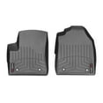 thumbnail image 1 of WeatherTech Custom Fit FloorLiners compatible with 2009-2013 Ford Transit Connect - 1st Row (Driver & Passenger), Black, 1 of 5