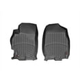 thumbnail image 1 of WeatherTech Custom Fit FloorLiners compatible with 2009-2013 Mazda MAZDA6 - 1st Row (Driver & Passenger), Black, 1 of 5