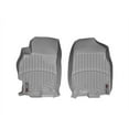 thumbnail image 1 of WeatherTech Custom Fit FloorLiners compatible with 2009-2013 Mazda MAZDA6 - 1st Row (Driver & Passenger), Grey, 1 of 5