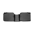 thumbnail image 1 of WeatherTech Custom Fit FloorLiners compatible with 2009-2013 Mazda MAZDA6 - 2nd Row, Black, 1 of 5