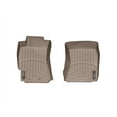 thumbnail image 1 of WeatherTech Custom Fit FloorLiners compatible with 2009-2013 Subaru Forester - 1st Row (Driver & Passenger), Tan, 1 of 5