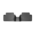 thumbnail image 1 of WeatherTech Custom Fit FloorLiners compatible with 2009-2014 Acura TSX - 2nd Row, Black, 1 of 5
