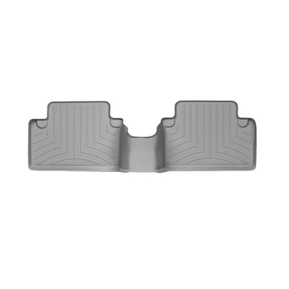 WeatherTech Custom Fit FloorLiners compatible with 2009-2014 Acura TSX - 2nd Row, Grey