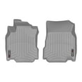 thumbnail image 1 of WeatherTech Custom Fit FloorLiners compatible with 2009-2014 Nissan Cube - 1st Row (Driver & Passenger), Grey, 1 of 5