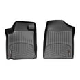 thumbnail image 1 of WeatherTech Custom Fit FloorLiners compatible with 2009-2014 Nissan Maxima - 1st Row (Driver & Passenger), Black, 1 of 5