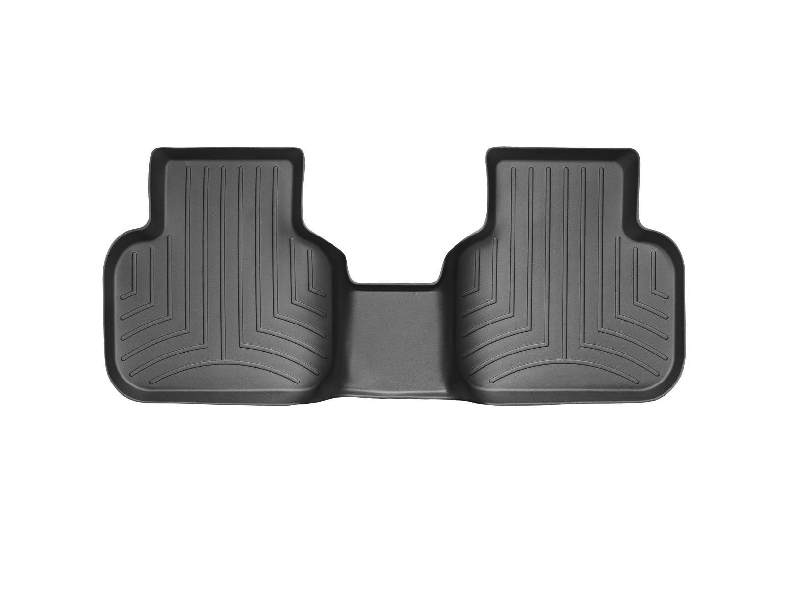 WeatherTech Custom Fit FloorLiners compatible with 2009-2011 Dodge Journey - 2nd Row, Black