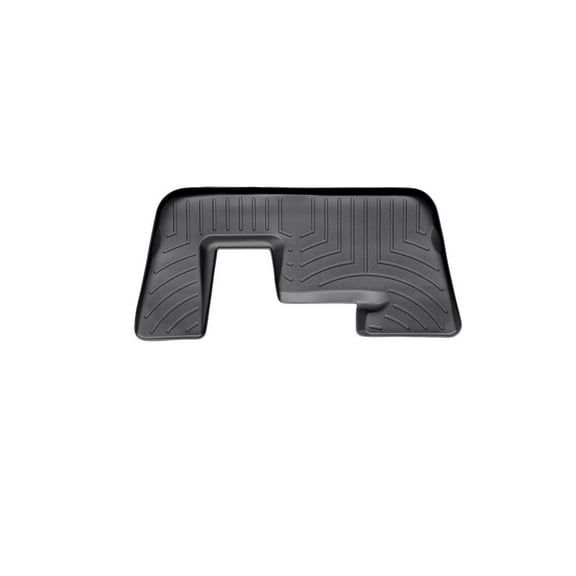 WeatherTech Custom Fit FloorLiners compatible with 2011-2015 Audi Q7 - 3rd Row, Black