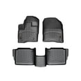 thumbnail image 1 of WeatherTech Custom Fit FloorLiners compatible with 2010-2010 Ford Taurus - 1st & 2nd Row, Black, 1 of 5