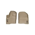 thumbnail image 1 of WeatherTech Custom Fit FloorLiners compatible with 2010-2010 Ford Taurus - 1st Row (Driver & Passenger), Tan, 1 of 5