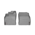 thumbnail image 1 of WeatherTech Custom Fit FloorLiners compatible with 2010-2011 Lexus HS - 1st Row (Driver & Passenger), Grey, 1 of 5