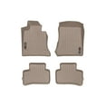 thumbnail image 1 of WeatherTech Custom Fit FloorLiners compatible with 2010-2012 Mercedes GLK-Class - 1st & 2nd Row (2-pc. Rear Liner), Tan, 1 of 5