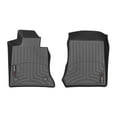 thumbnail image 1 of WeatherTech Custom Fit FloorLiners compatible with 2010-2012 Mercedes GLK-Class - 1st Row (Driver & Passenger), Black, 1 of 5