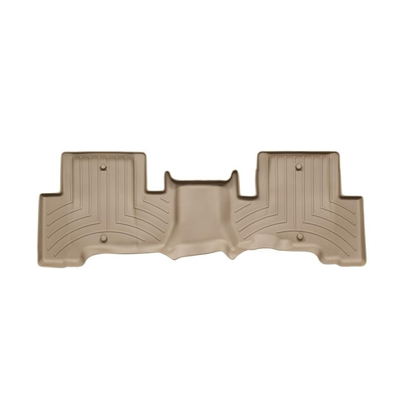 WeatherTech Custom Fit FloorLiners compatible with 2010-2013 Acura ZDX - 2nd Row, Tan