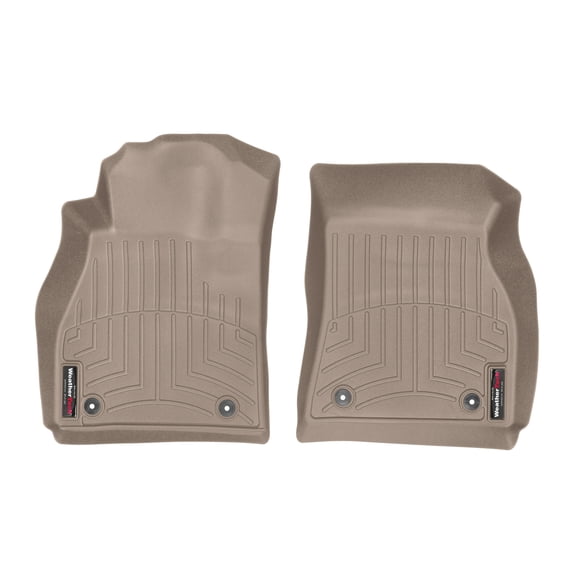 WeatherTech Custom Fit FloorLiners compatible with 2010-2013 Buick LaCrosse - 1st Row (Driver & Passenger), Tan