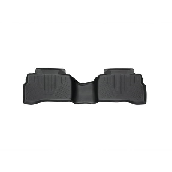 WeatherTech Custom Fit FloorLiners compatible with 2010-2013 Suzuki Kizashi - 2nd Row, Black