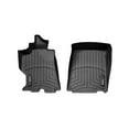 thumbnail image 1 of WeatherTech Custom Fit FloorLiners compatible with 2010-2014 Ferrari California - 1st Row (Driver & Passenger), Black, 1 of 5