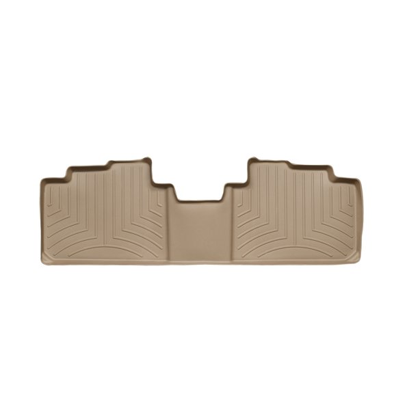 WeatherTech Custom Fit FloorLiners compatible with 2010-2011 Cadillac SRX - 2nd Row, Tan