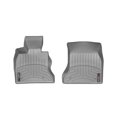 thumbnail image 1 of WeatherTech Custom Fit FloorLiners compatible with 2010-2013 BMW 5-Series Gran Turismo - 1st Row (Driver & Passenger), Grey, 1 of 5