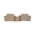 thumbnail image 1 of WeatherTech Custom Fit FloorLiners compatible with 2010-2017 Volvo XC60 - 2nd Row, Tan, 1 of 5