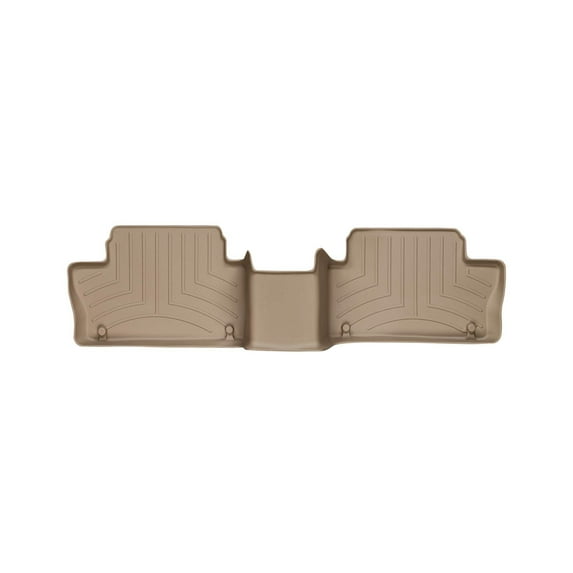WeatherTech Custom Fit FloorLiners compatible with 2010-2017 Volvo XC60 - 2nd Row, Tan