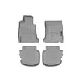 thumbnail image 1 of WeatherTech Custom Fit FloorLiners compatible with 2010-2018 Maserati Gran Turismo - 1st & 2nd Row (2-pc. Rear Liner), Grey, 1 of 4