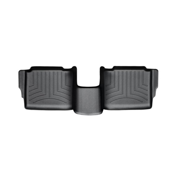 WeatherTech Custom Fit FloorLiners compatible with 2010-2010 Ford Taurus - 2nd Row, Black