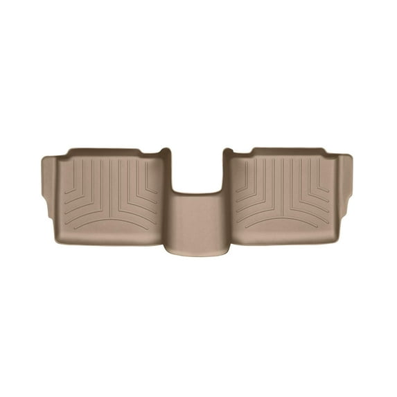 WeatherTech Custom Fit FloorLiners compatible with 2011-2019 Ford Taurus - 2nd Row, Tan