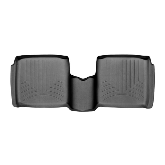 WeatherTech Custom Fit FloorLiners compatible with 2010-2010 Lincoln MKT - 2nd Row, Black