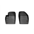 thumbnail image 1 of WeatherTech Custom Fit FloorLiners compatible with 2011-2011 Chrysler 200 - 1st Row (Driver & Passenger), Black, 1 of 5
