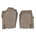 thumbnail image 1 of WeatherTech Custom Fit FloorLiners compatible with 2011-2011 Ford Ranger - 1st Row (Driver & Passenger), Tan, 1 of 5
