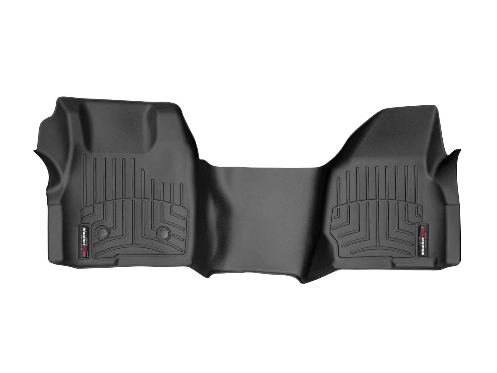 4-Piece Black Nylon Floor Mat Set For 2010-2017 Chevy Equinox – Front & Rear - View #4