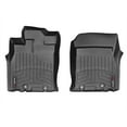 thumbnail image 1 of WeatherTech Custom Fit FloorLiners compatible with 2011-2011 Toyota FJ Cruiser - 1st Row (Driver & Passenger), Black, 1 of 5