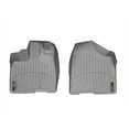 thumbnail image 1 of WeatherTech Custom Fit FloorLiners compatible with 2011-2012 Toyota Sienna - 1st Row (Driver & Passenger), Grey, 1 of 5