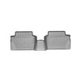 thumbnail image 1 of WeatherTech Custom Fit FloorLiners compatible with 2011-2013 Ford Fiesta - 2nd Row, Grey, 1 of 5