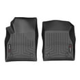 thumbnail image 1 of WeatherTech Custom Fit FloorLiners compatible with 2011-2014 Chevrolet Cruze - 1st Row (Driver & Passenger), Black, 1 of 5