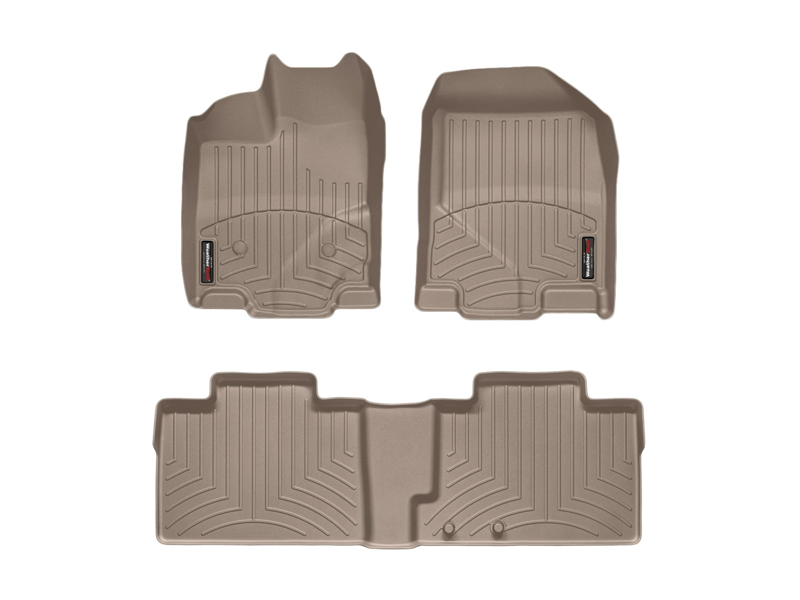 WeatherTech Custom Fit FloorLiners compatible with 2020-2024 Cadillac WeatherTech Custom Fit FloorLiners compatible with 2020-2024 Cadillac