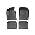 thumbnail image 1 of WeatherTech Custom Fit FloorLiners compatible with 2011-2014 Hyundai Genesis - 1st & 2nd Row (2-pc. Rear Liner), Black, 1 of 5