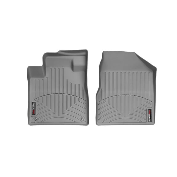 WeatherTech Custom Fit FloorLiners compatible with 2009-2010 Nissan Murano - 1st Row (Driver & Passenger), Grey