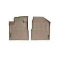 thumbnail image 1 of WeatherTech Custom Fit FloorLiners compatible with 2009-2010 Nissan Murano - 1st Row (Driver & Passenger), Tan, 1 of 5