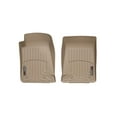 thumbnail image 1 of WeatherTech Custom Fit FloorLiners compatible with 2011-2015 Chevrolet Camaro - 1st Row (Driver & Passenger), Tan, 1 of 5