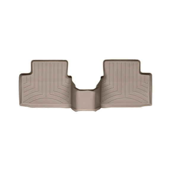 WeatherTech Custom Fit FloorLiners compatible with 2011-2017 Buick Regal - 2nd Row, Tan