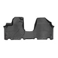 thumbnail image 1 of WeatherTech Custom Fit FloorLiners compatible with 2011-2017 Honda Odyssey - 1st Row - Over The Hump, Black, 1 of 4