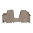 thumbnail image 1 of WeatherTech Custom Fit FloorLiners compatible with 2011-2017 Honda Odyssey - 1st Row - Over The Hump, Tan, 1 of 5