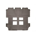 thumbnail image 1 of WeatherTech Custom Fit FloorLiners compatible with 2011-2017 Honda Odyssey - One piece - 2nd and 3rd row coverage, Cocoa, 1 of 5