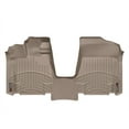 thumbnail image 1 of WeatherTech Custom Fit FloorLiners compatible with 2011-2017 Nissan Quest - 1st Row - Over The Hump, Tan, 1 of 5