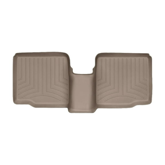 WeatherTech Custom Fit FloorLiners compatible with 2011-2014 Ford Explorer - 2nd Row, Tan