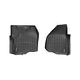 thumbnail image 1 of WeatherTech Custom Fit FloorLiners compatible with 2012-2012 Ford Super Duty - 1st Row (Driver & Passenger), Black, 1 of 5